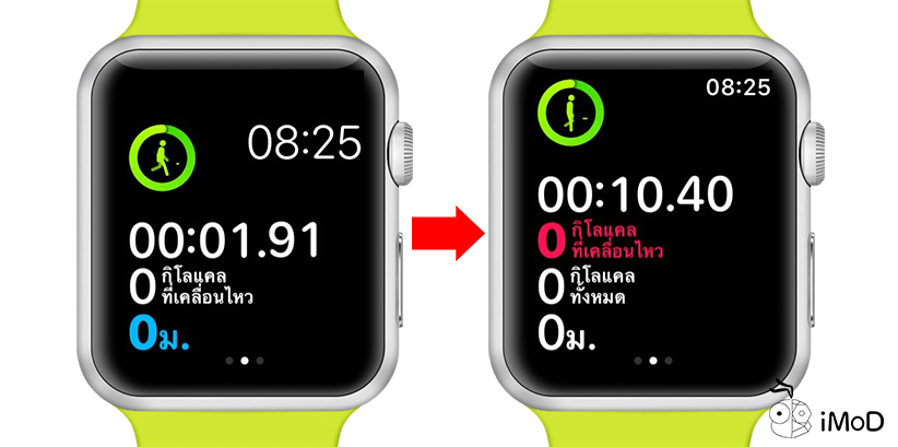 How To Customize Apple Watch Workout Metric Display 5