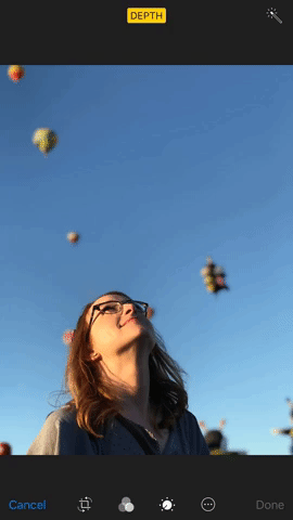 How To Remove Portrait Mode Effect After Take Photo 2