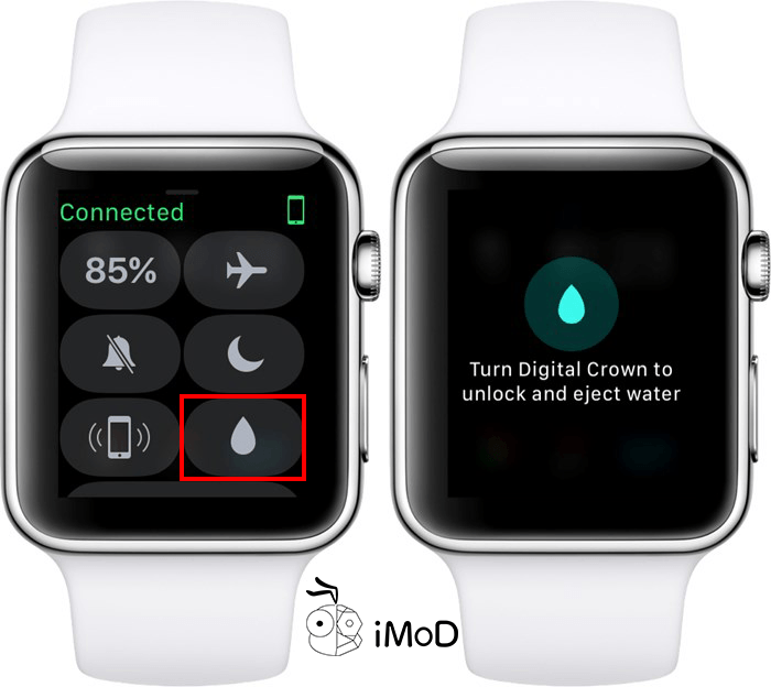 How To Use Water Lock Apple Watch 2