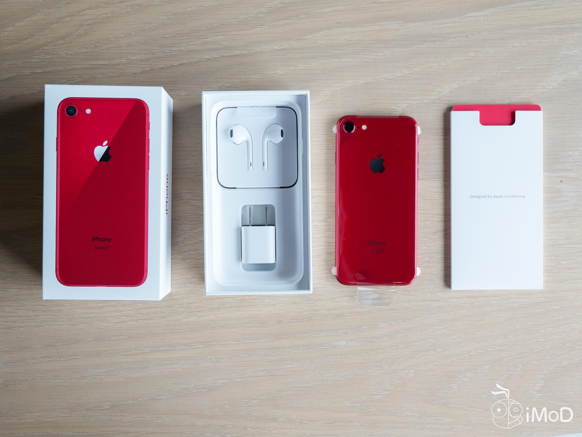 Iphone 8 Prouct Red Unbox 13