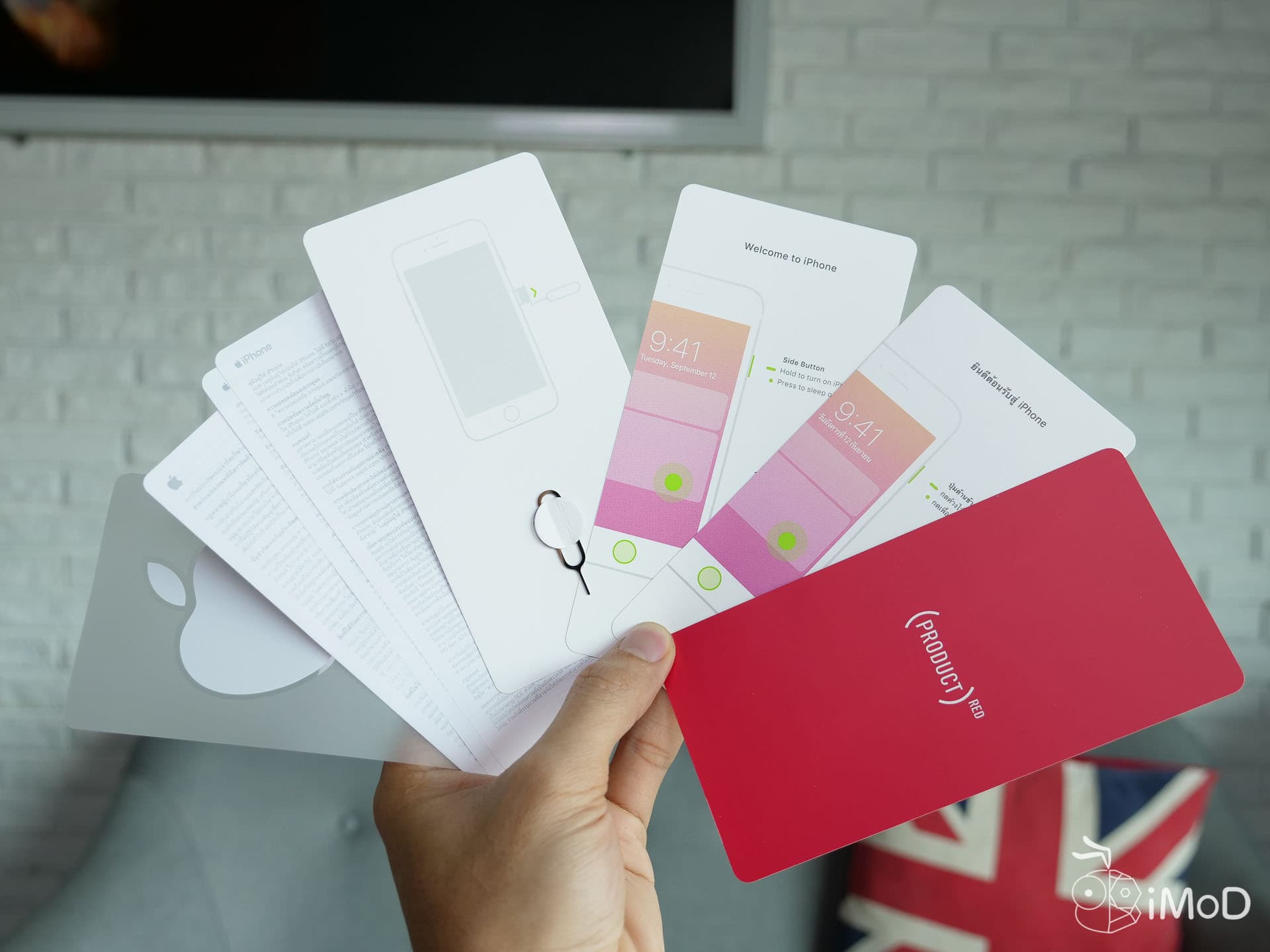 Iphone 8 Prouct Red Unbox 24