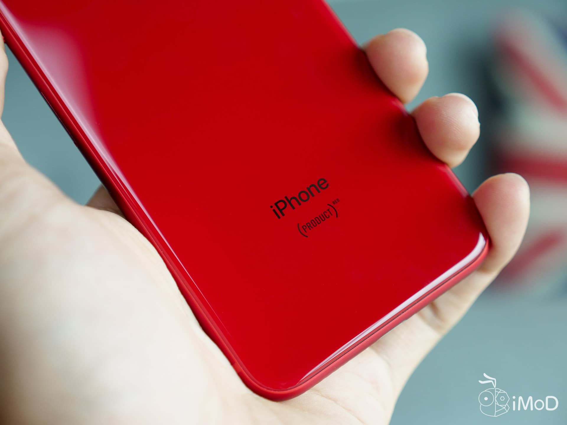 Iphone 8 Prouct Red Unbox 52