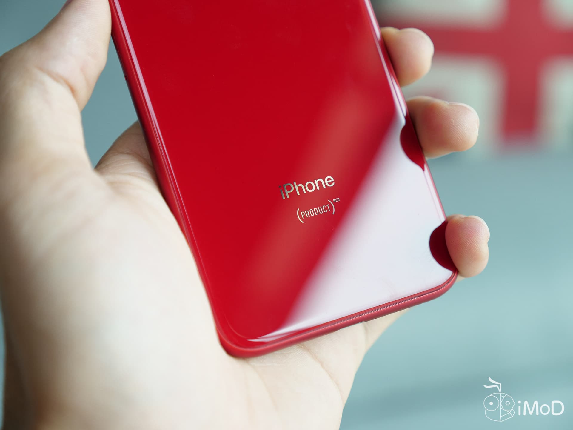 Iphone 8 Prouct Red Unbox 55