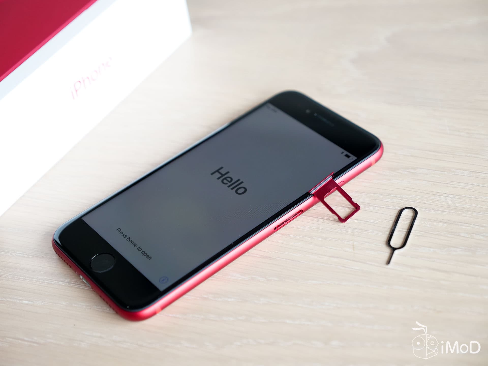 Iphone 8 Prouct Red Unbox 68