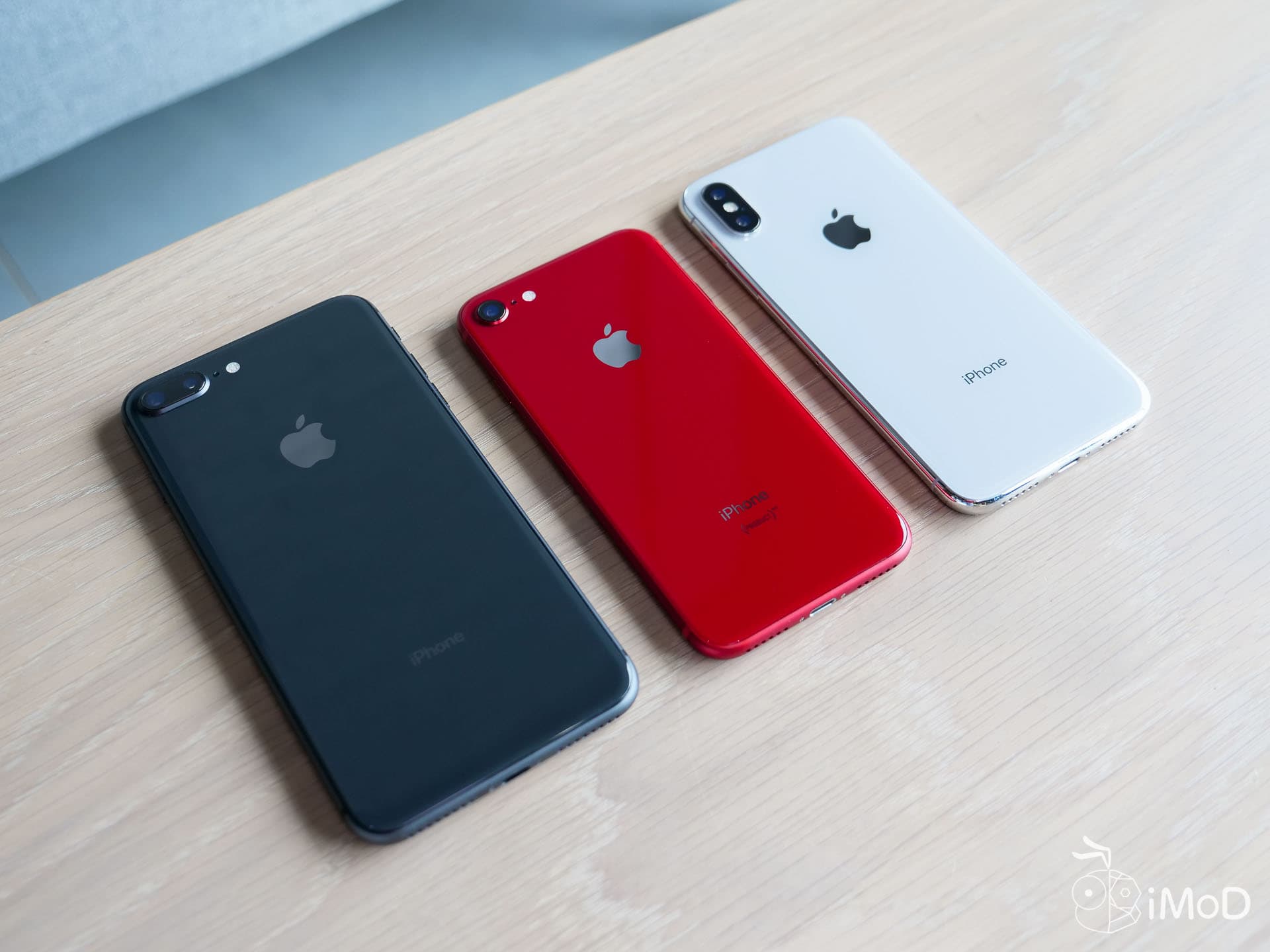Iphone 8 Prouct Red Unbox 90