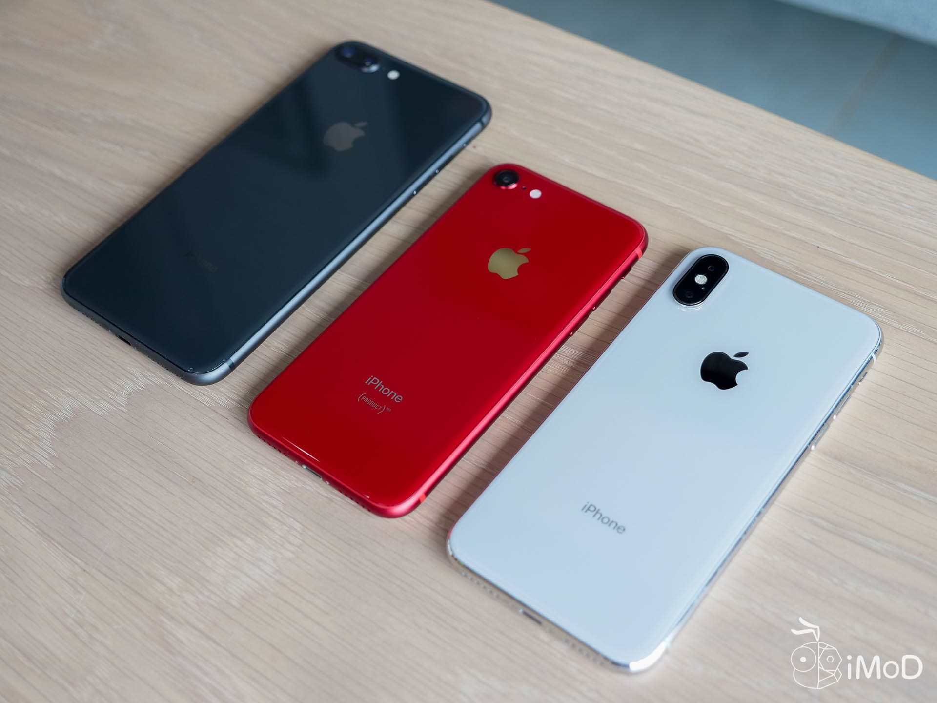 Iphone 8 Prouct Red Unbox 93
