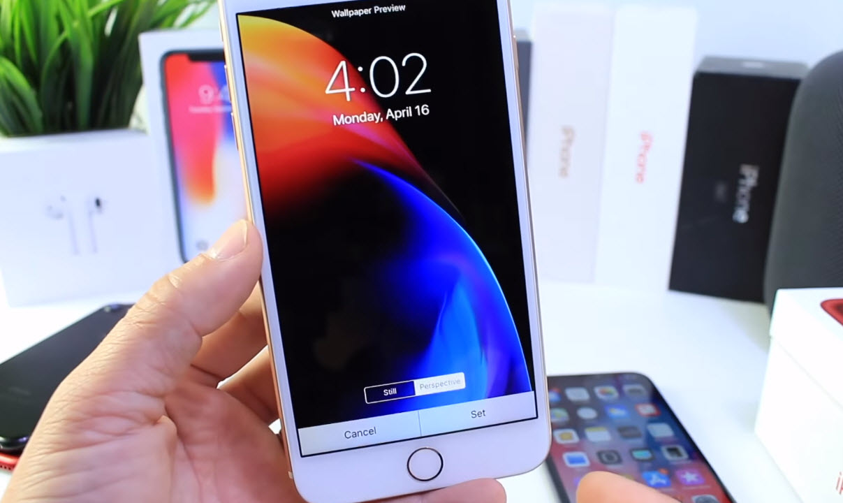 Ios 11 4 Beta 2 New Wallpaper 1