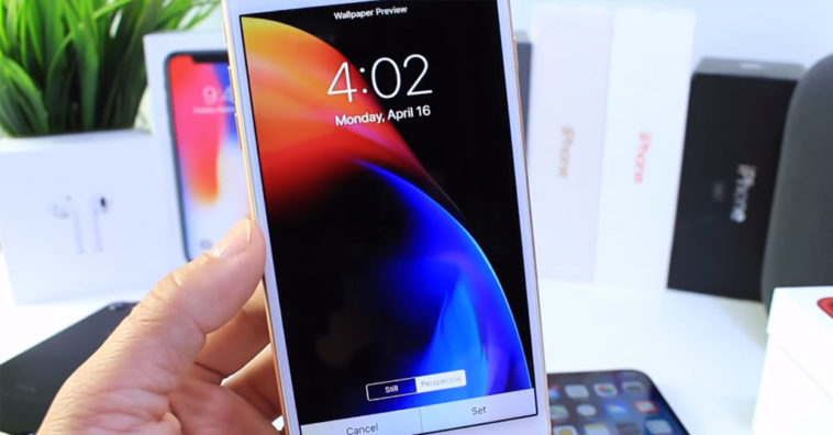 Ios 11 4 Beta 2 New Wallpaper