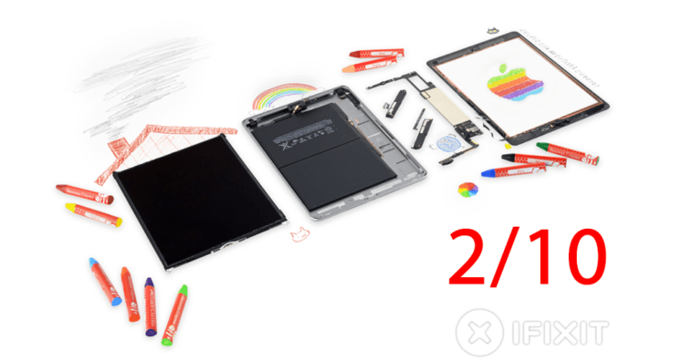Ipad 2018 Ifixit Teardown