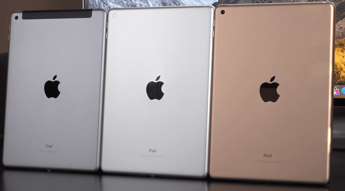 Ipad 9 7 Inch 2018 New Gold Color 1