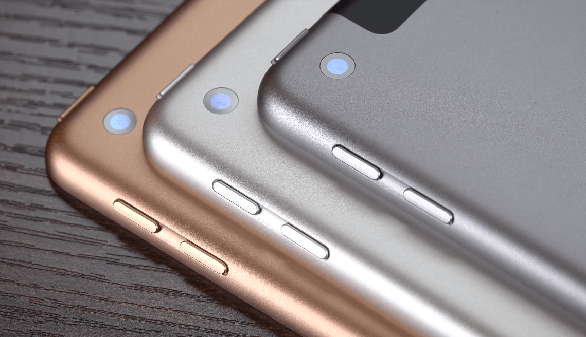 Ipad 9 7 Inch 2018 New Gold Color 5