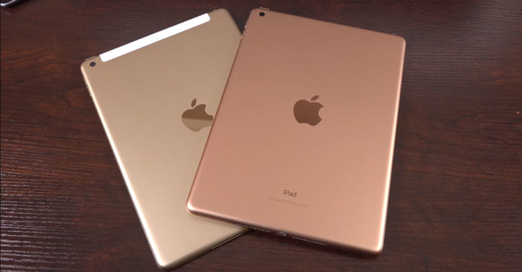 Ipad 9 7 Inch 2018 New Gold Color Cover