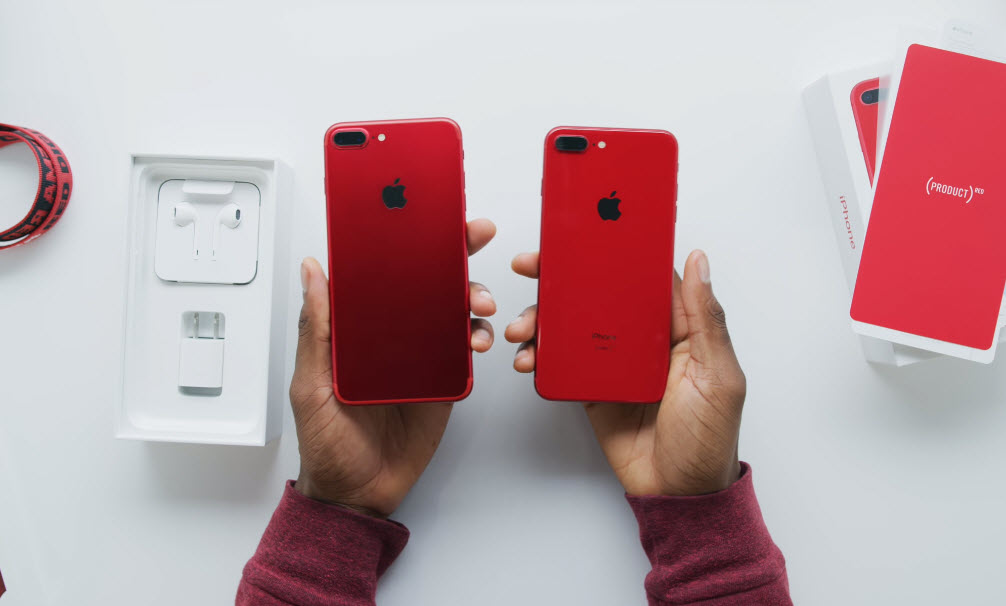 Iphone 8 Plus Red Youtuber 005