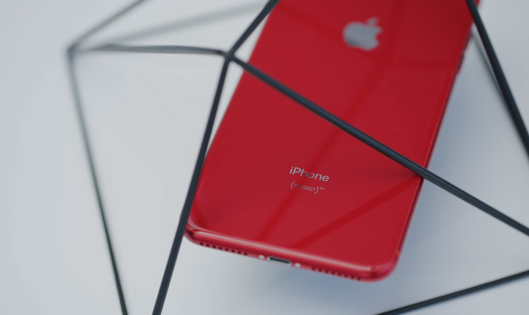 Iphone 8 Plus Red Youtuber 009