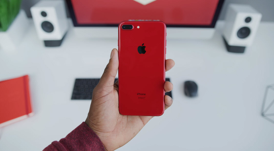Iphone 8 Plus Red Youtuber 012