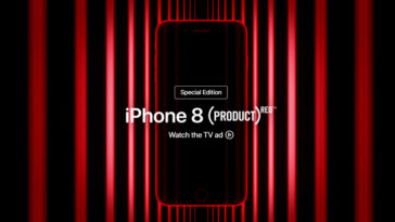 Iphone 8 Red Ad