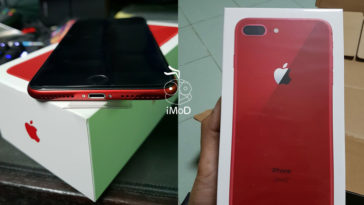 Iphone 8 Red Th Recieved Product