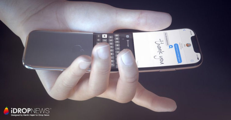 Iphone Future Curve Display With Touchless Gesture Control