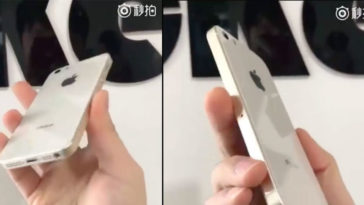 Iphone Se 2 Glass Back Video Leak