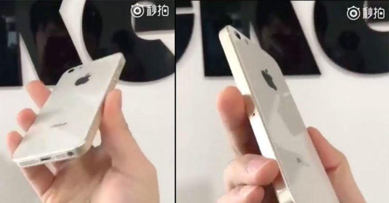 Iphone Se 2 Glass Back Video Leak