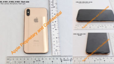 Iphone X Gold Fcc Leak Image