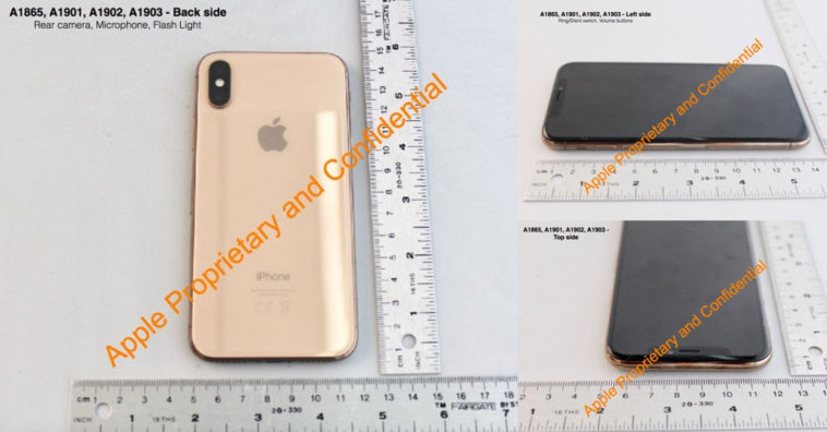 Iphone X Gold Fcc Leak Image