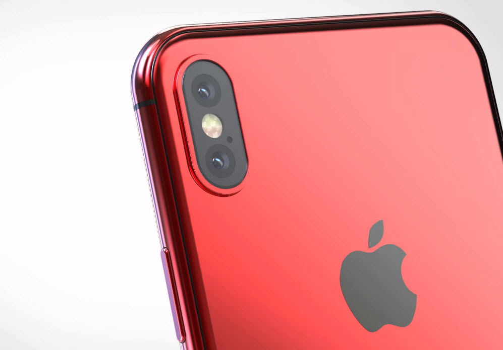 Iphone X X Plus Red Concept 005