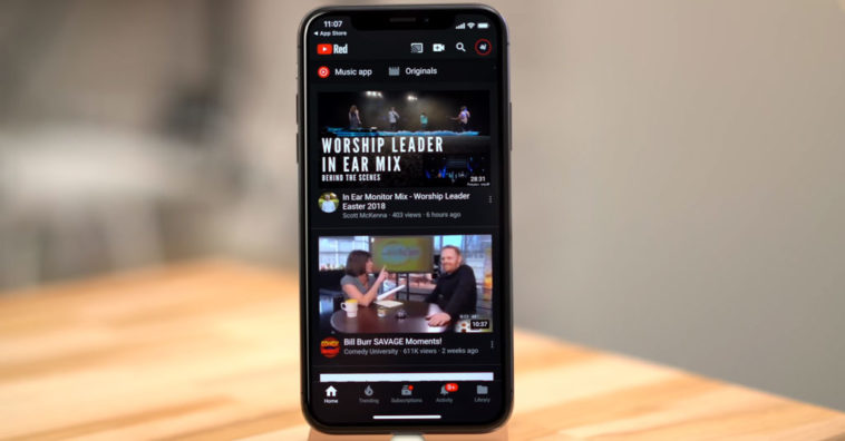 Iphone X Youtube