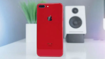 Iphone8 Plus Red Preview By Youtuber