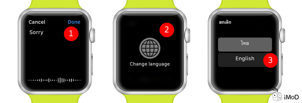 Language Translate By Mate Translate On Apple Watch 3