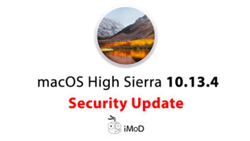 Macos 10 13 4 Security Update Released