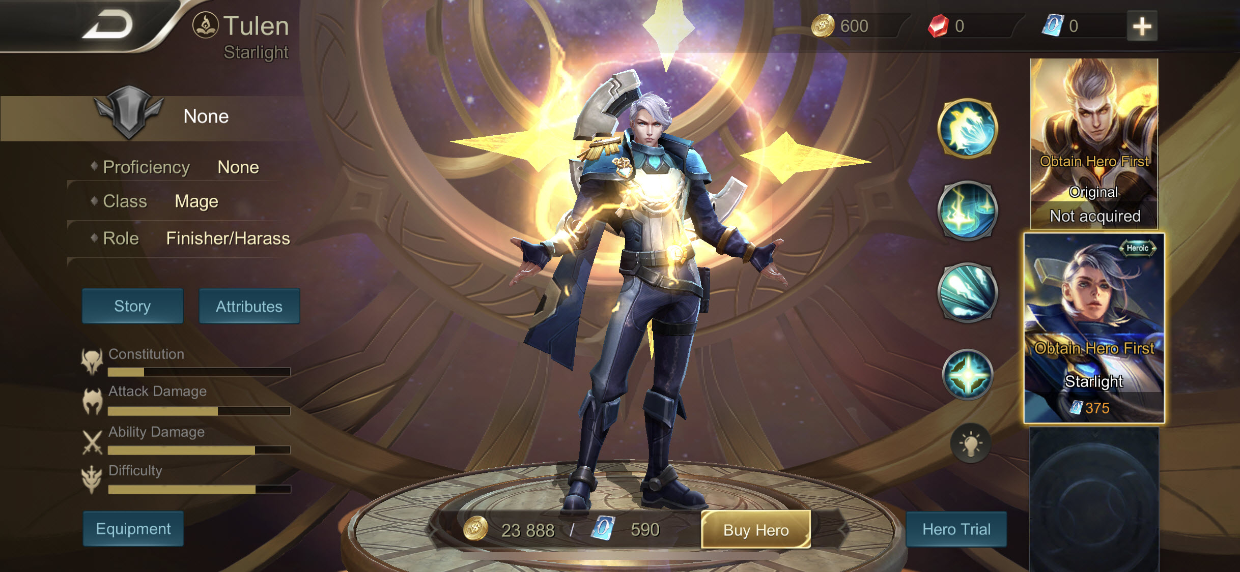 Rov Free Hero Naded Coins 023