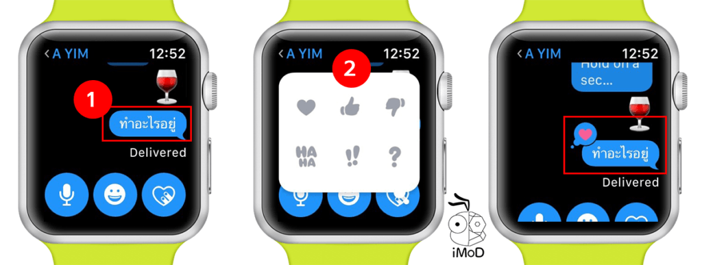 Send Message On Apple Watch Tips 9
