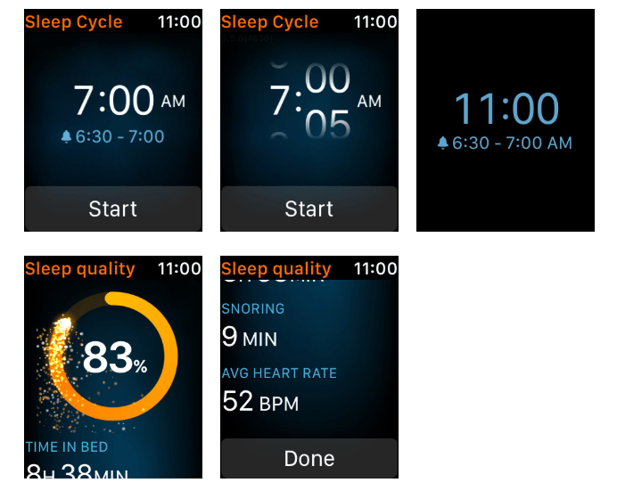 Sleep Cycle Release For Apple Watch 1