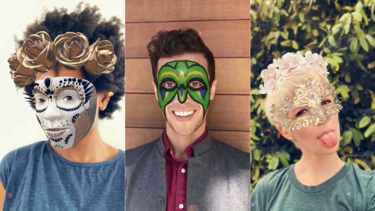 Snapchat Brings Improved Ar Nens For Iphone X