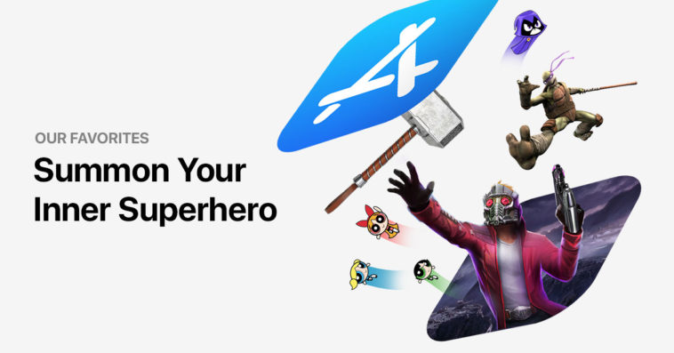 Superhero Mobile Games Cover