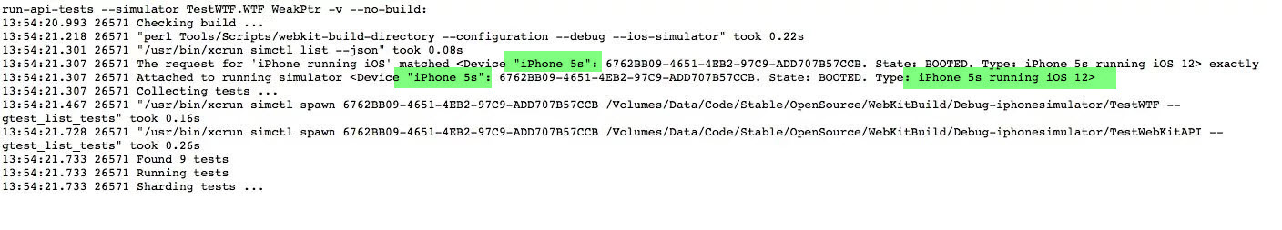 Webkit Spot Ios12 Support Iphone 5s 1