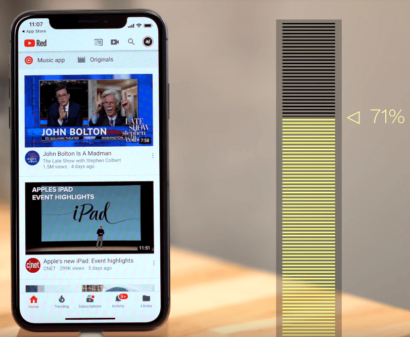 Youtube Dark Theme Save Iphone X Battery Life 1