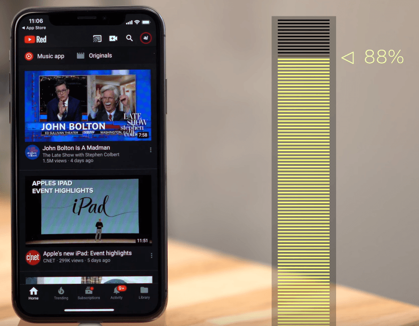 Youtube Dark Theme Save Iphone X Battery Life 2