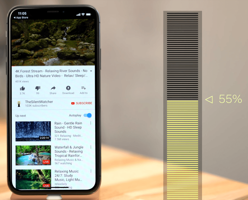 Youtube Dark Theme Save Iphone X Battery Life 3