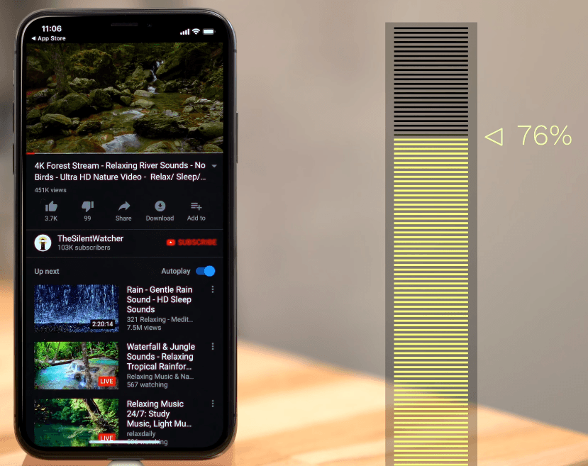 Youtube Dark Theme Save Iphone X Battery Life 4