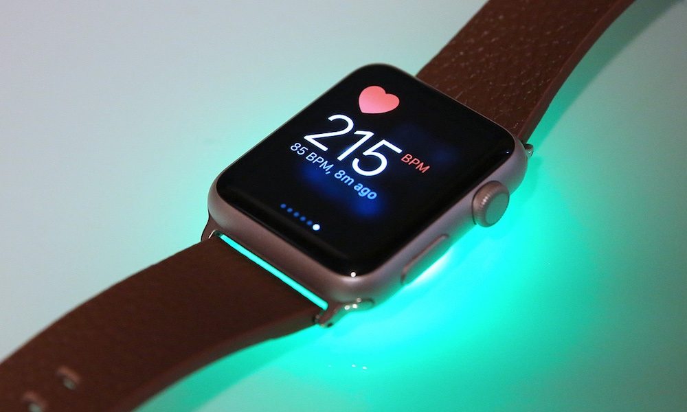 Apple Watch Heart Rate Monitor