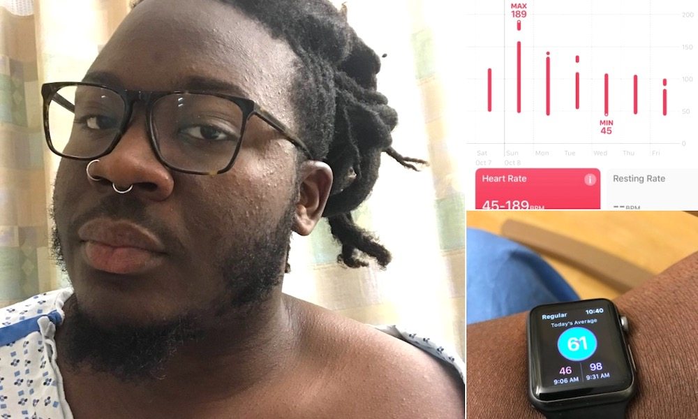 Brooklyn Man Apple Watch Heart Rate