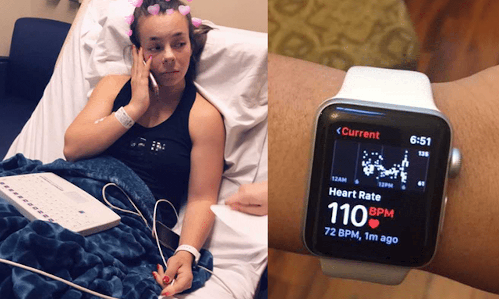 Deanna Recktenwald Apple Watch Story