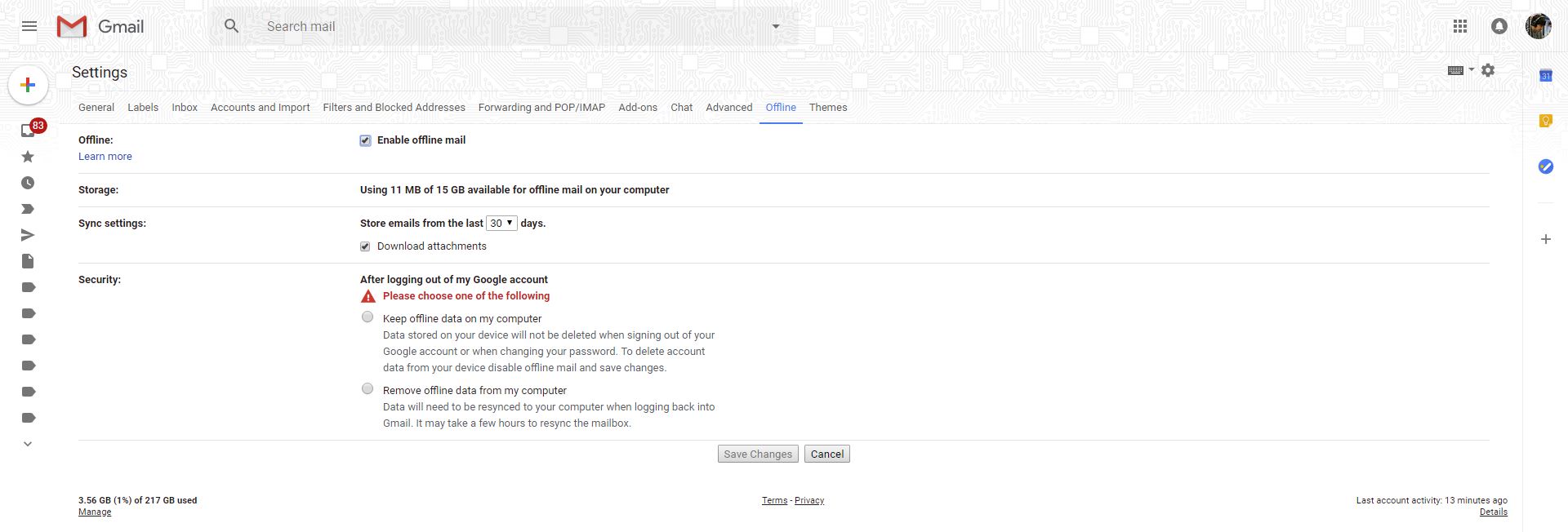 วิธีใช้งาน Gmail แบบไม่ต้องเชื่อมต่ออินเทอร์เน็ต (Offline)