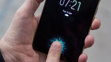 In Display Fingerprint Scanning Cover