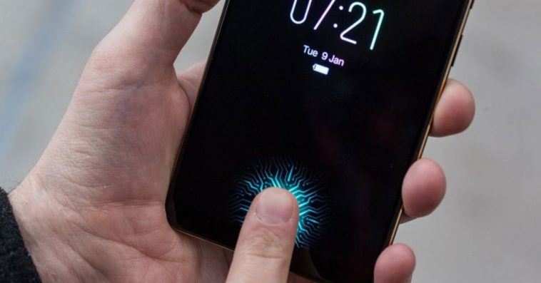 In Display Fingerprint Scanning Cover