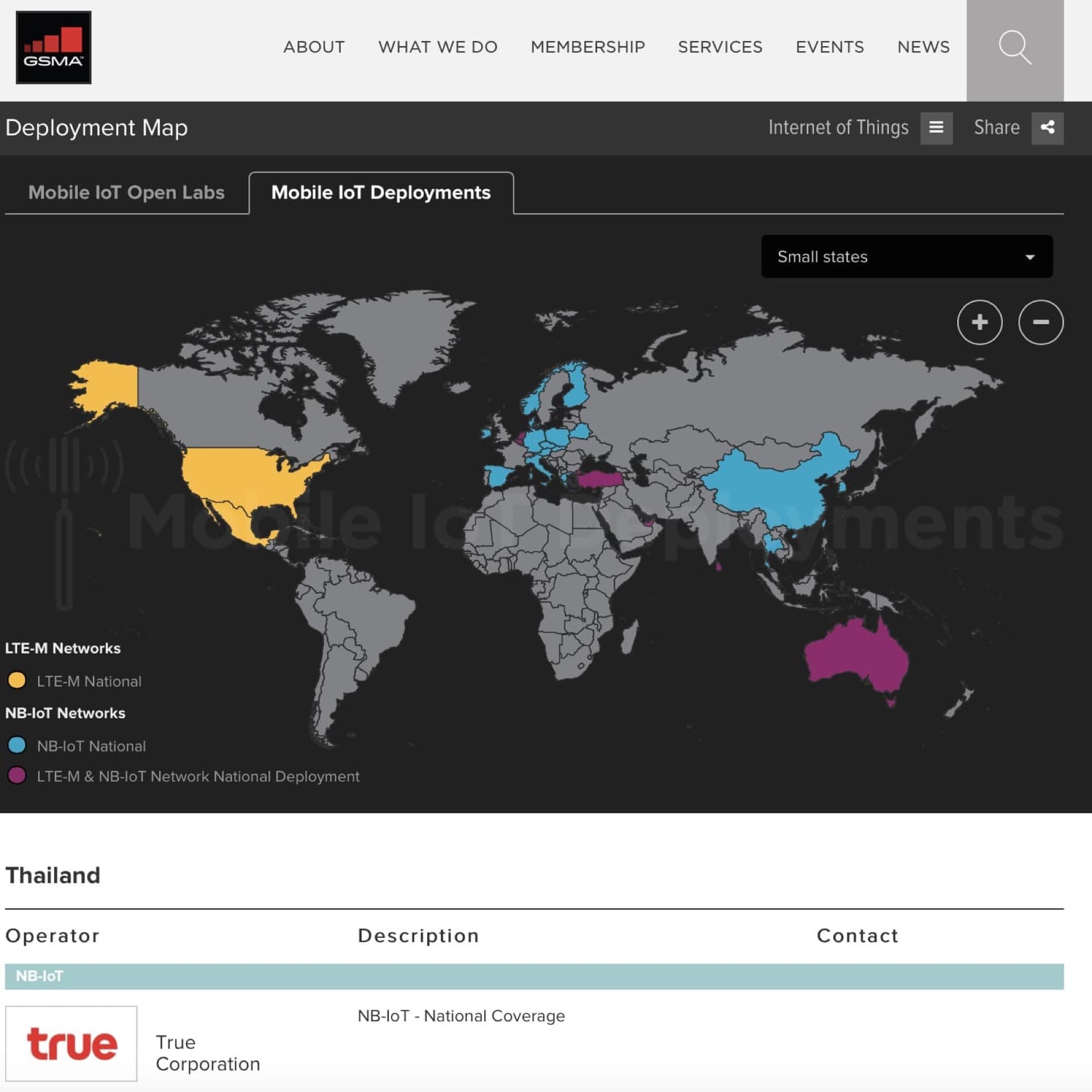 Nb Iot Thailand Deployment Truemoveh 2