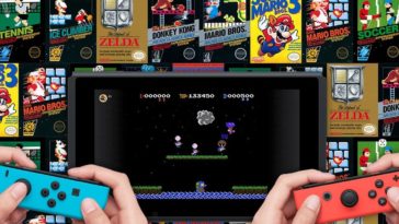 Nintendo Switch Online Cover