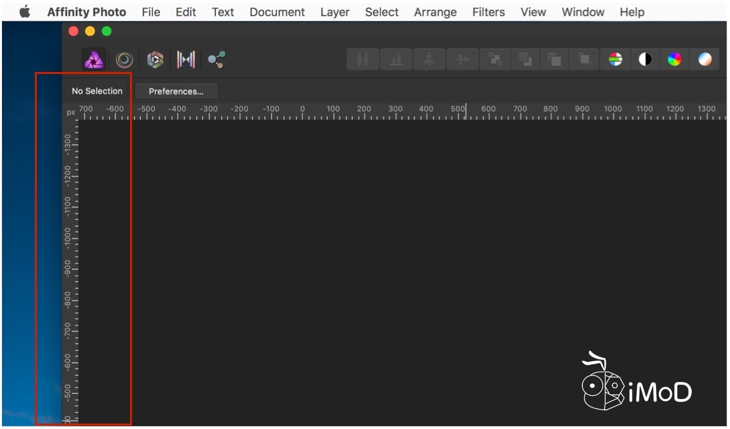 Affinity Photo Tools Missing